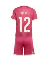 Real Madrid Alexander-Arnold #12 Kolmaspaita Lasten 2026-27 Lyhythihainen (+ shortsit)